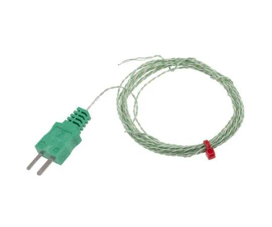 63-7025-40 RS PRO Type K Thermocouple 3m Length, 1/0.3mm Diameter, -75°C → +260°C 131-4754