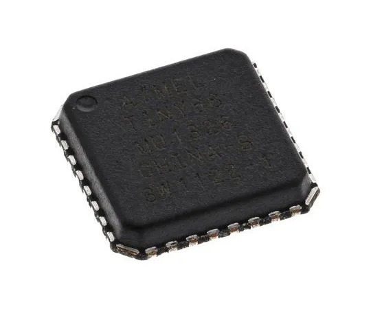 63-7029-52 Microchip Technology ATTINY88-MU, 8bit AVR Microcontroller, 12MHz, 8 kB Flash, 32-Pin QFN/MLF ATTINY88-MU