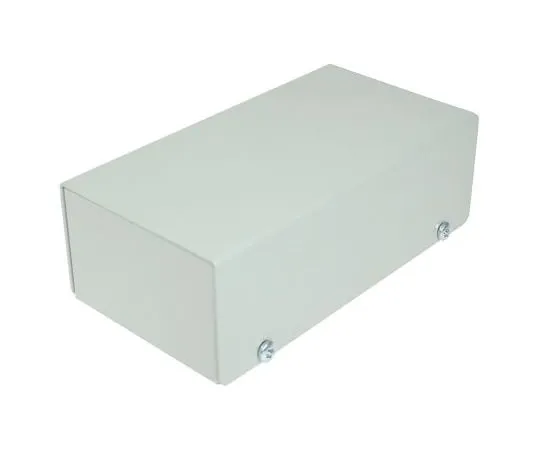 63-7011-92 CAMDENBOSS Aluminium Enclosure, Shielded, 155 x 125 x 75mm CUABOX011