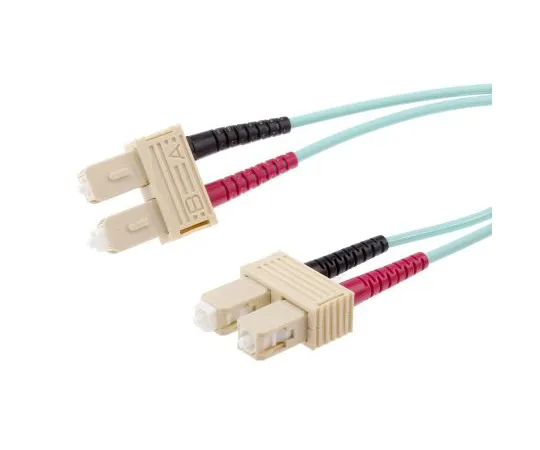 63-6790-11 RS PRO OM3 Multi Mode Fibre Optic Cable SC 900μm 2m 121-3914