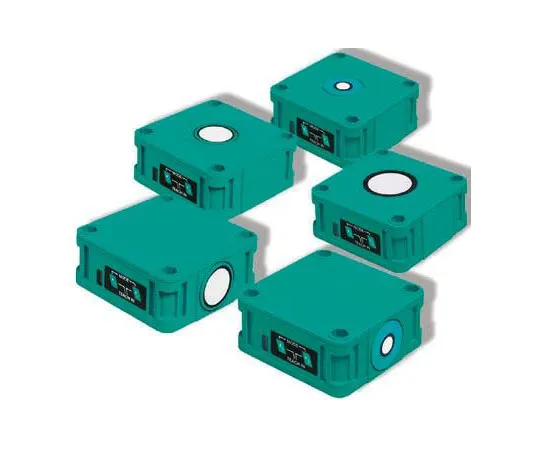 63-7327-36 Pepperl + Fuchs Ultrasonic Sensor Block, 60 → 2000 mm, PNP-2NO/NC, M12 - 5 Pin IP54 UB2000-F42S-E6-V15