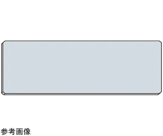 67-8065-34 Slide Glass Full Surface Frost White Edge Polished No. 1 100 Sheets S5115