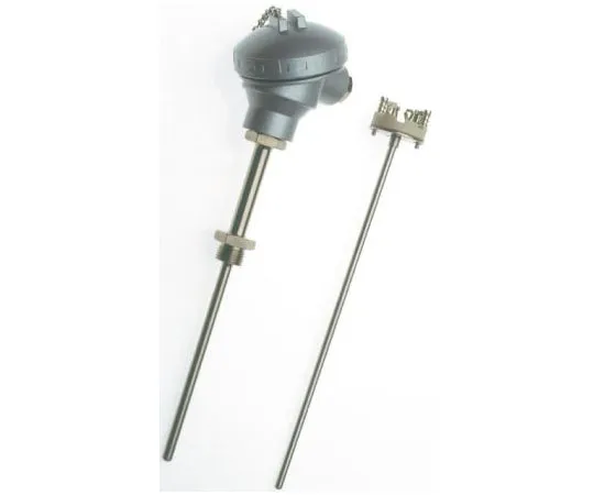 63-7326-80 RS PRO 4 wire PT100 Sensor, -100°C min +450°C max, 250mm Probe Length x 8mm Probe Diameter 455-3980