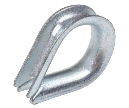 63-6577-77 RS PRO Steel Thimble For Use With 5mm Diameter Wire Rope 192-991