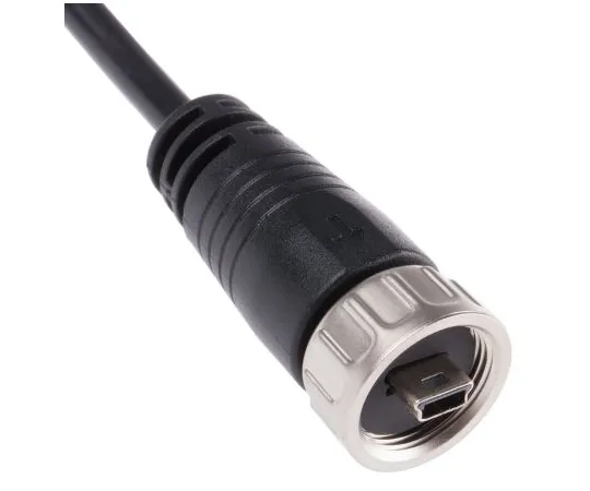 63-6829-40 RS PRO Male Mini USB B to Male USB A USB Cable, 2m 122-3028
