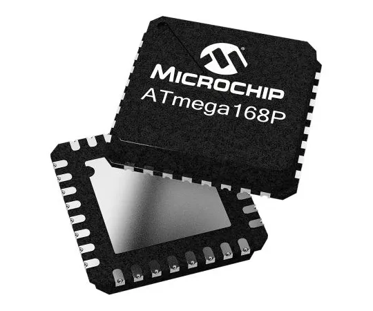 63-7015-36 Microchip Technology ATMEGA168V-10AU, 8bit AVR Microcontroller, 10MHz, 16 kB Flash, 32-Pin TQFP ATMEGA168V-10AU