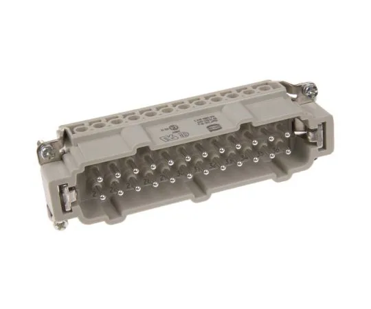 63-6785-26 Heavy Duty Connectors Han E Series Male 49 Pole 16 A 500 V 48 B 09330242611