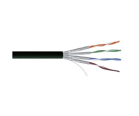 63-6783-27 RS PRO Black Cat7a Cable, LSZH, Low Smoke Zero Halogen (LSZH), 100m Length 113-5910