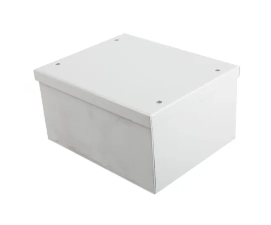 63-6599-05 RS PRO Grey Cold Rolled Steel Instrument Case, 120 x 150 x 80mm 232-210