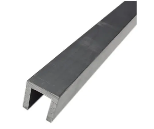 63-6716-45 HE9TF Aluminium Metal Channel 1m x 3/4in x 3/4in x 1/8in 681-738