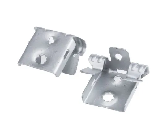 63-6624-45 RS PRO Steel Girder Suspension Clip & Hanger, 3 → 8 mm 377-265