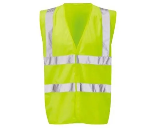 63-6891-89 RS PRO Yellow Hi Vis Vest, XXL 123-4320