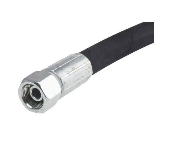 63-6762-62 456mm Synthetic Rubber Hydraulic Hose Assembly, 275bar Max Pressure 110-2010
