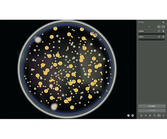 3-9806-01　［Discontinued］Colony Counter (Tablet Type) Manual Type