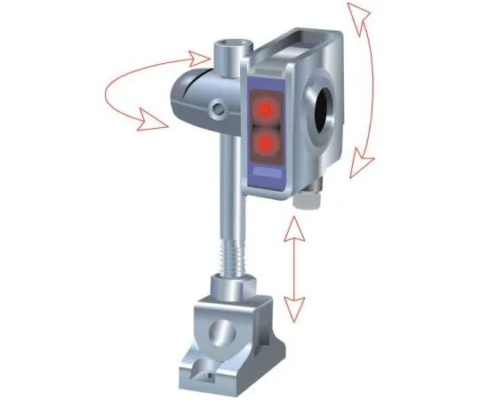 63-7326-28 Telemecanique Sensors Bracket, For Use With XU Series XUZK2004