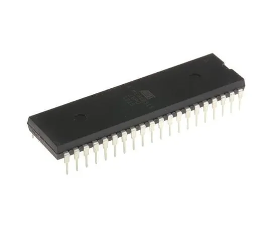 63-7022-52 Microchip Technology ATMEGA8515-16PU, 8bit AVR Microcontroller, 16MHz, 8 kB Flash, 40-Pin PDIP ATMEGA8515-16PU