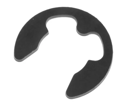 63-6614-38 Steel E Type Circlip, 15.5mm Shaft Diameter, 12mm Groove Diameter 289-528