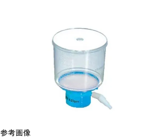 67-2481-77 EXTRACTO Bottle Top Filter BLUE 500 mL PVDF 75 mmφ 0.10 μm Sterile 24 Pieces EXBT0500BPV01BWS