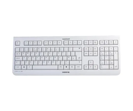 63-6971-52 Cherry Wired Grey USB Keyboard, QWERTY (UK) JK-0800GB-0