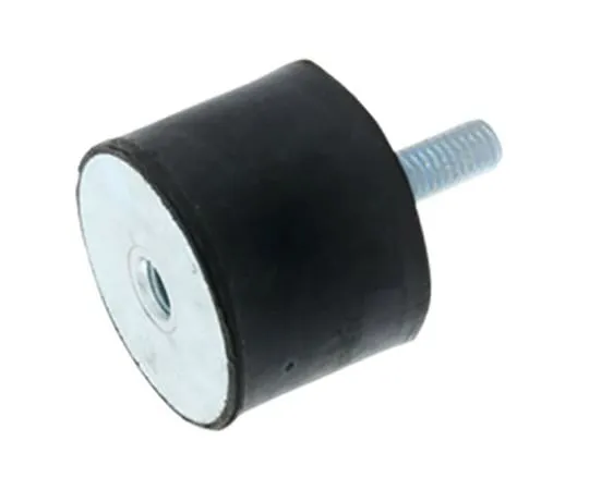 63-7008-38 RS PRO 35mm Stud Mount M10 60mm Diameter 252.78kg Compression Load, Male to Female Natural Rubber 126-4329