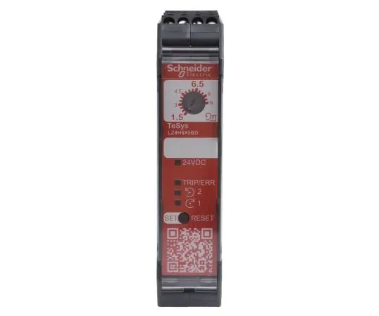 63-7013-35 Schneider Electric LZ8H Advanced Motor Starter 3 kW Rating, 24 V dc LZ8H6X5BD