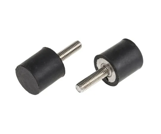 63-7007-19 RS PRO Cylindrical M6 Stainless Steel Anti-Vibration Mount 13.97 Compression Load ,20mm dia. +100°C 126-3928
