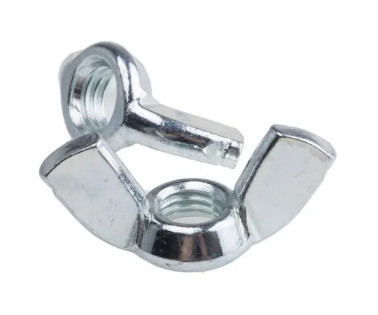 63-6694-19 62mm Bright Zinc Plated Steel Wingnut, M12 521-901