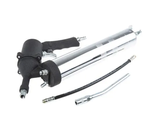 63-6730-96 RS PRO 30 → 150psi Air Grease Gun, with 1/4inBSP Inlet, 400cm³ Cartridge 809-015