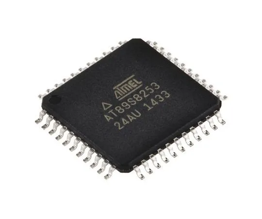 63-7014-34 Microchip, 8bit 8051 Microcontroller, 24MHz, 12 kB Flash, 44-Pin TQFP AT89S8253-24AU
