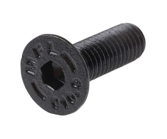 63-6612-93 RS PRO M8 x 25mm Hex Socket Countersunk Screw Black, Self-Colour Steel 281-568