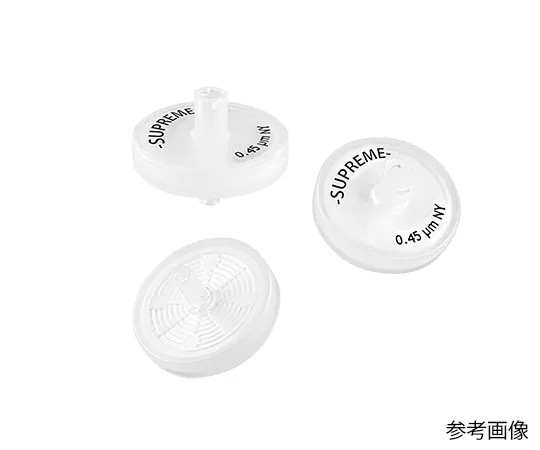 65-3735-52 Multi-Layer Syringe Filter ABLUO SUPREME PES 0.2 μm (500 Pieces) GF25BNPGS002AD01