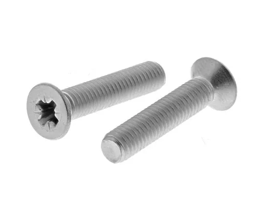 63-6696-54 RS PRO, M5 Countersunk Head, 25mm Stainless Steel Pozidriv A2 304 Plain 529-028