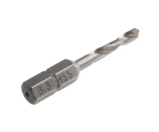 63-6733-84 RS PRO HSS Twist Drill Bit, 3.3mm 828-202