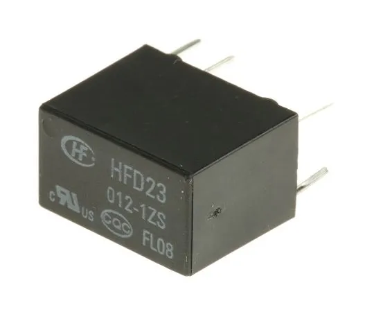 63-6665-76 RS PRO, 12V dc Coil Non-Latching Relay SPDT, 2A Switching Current PCB Mount Single Pole 476-725