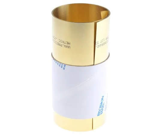 63-6692-16 Brass Shim, 2.5m x 150mm x 0.15mm 519-084