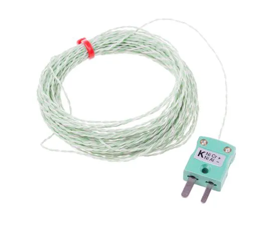 63-6902-52 RS PRO Type K Thermocouple 10m Length, → +250°C 123-6324