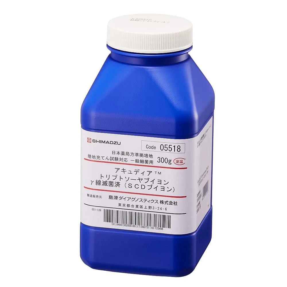 63-5753-51 AcudiaTM Trypto Sawyer Broth, γ-ray Sterilized (SCD Broth) 300 g 05518