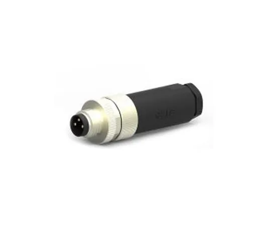 63-7040-65 TE Connectivity M8 Series Cable Mount Connector, 3 contacts Socket T4011008031-000