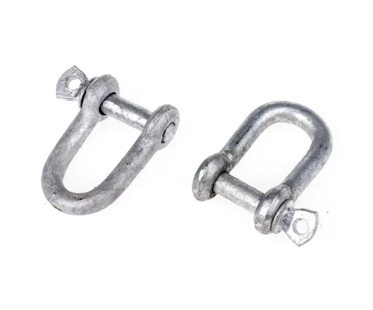 63-6724-48 RS PRO D-Shackle, Steel 750-632