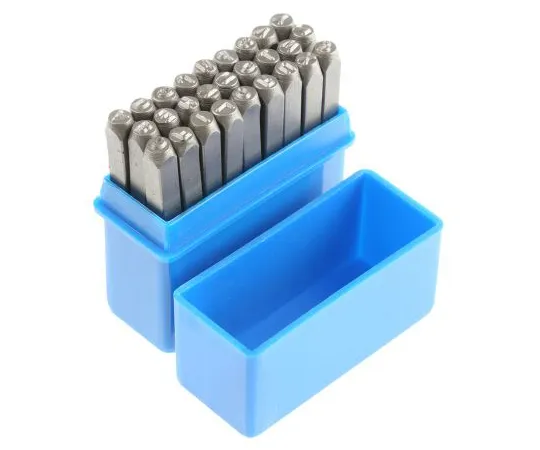 63-6605-03 RS PRO 3mm x 27 Piece Engraving Punch Set, (&, Letters: A → Z) 251-738