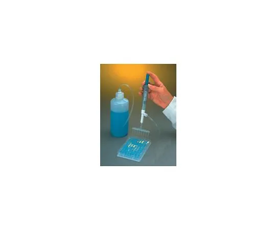 62-8534-60　［Discontinued］Stat-Matic II Plate Washer, with bottle; 1 ea　2402