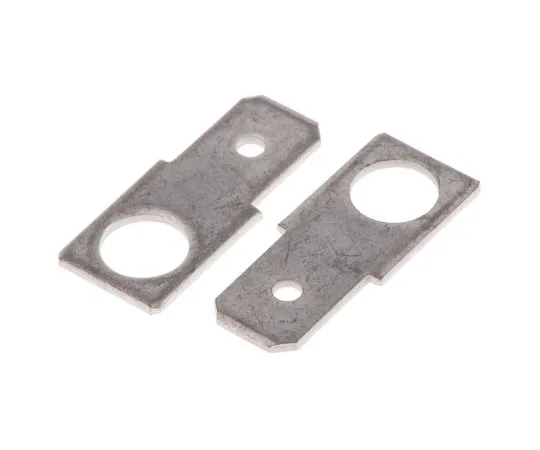 63-6978-11 RS PRO Stud Mount Tab Terminal, 6.35 x 0.8mm Tin Plated 125-2005
