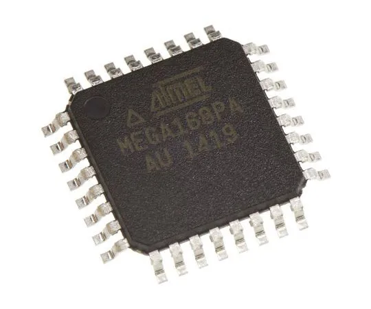 63-7015-29 Microchip ATMEGA168PA-AU, 8bit AVR Microcontroller, 20MHz, 16 kB Flash, 32-Pin TQFP ATMEGA168PA-AU