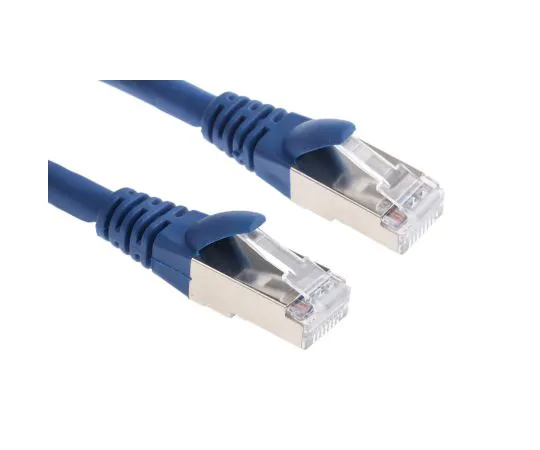 63-6703-18 RS PRO Blue Cat6 Cable, F/UTP, Male RJ45/Male RJ45, Terminated, 1m 556-685