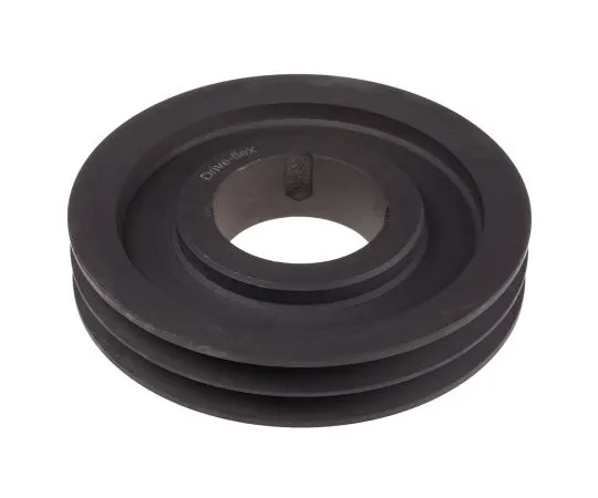 63-6574-06 RS PRO Pulley, Cast Iron, Steel 184-022