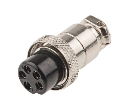 63-6777-52 RS PRO Cable Mount Connector, 5 Contacts, Miniature Connector 111-5757