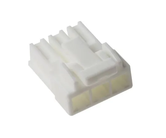 63-6775-47 Connector Housing Female 3 Pole 1 Row 3.3 mm EnerBee DF33C Series 1 Bag (25 Pieces) DF33C-3S-3.3C