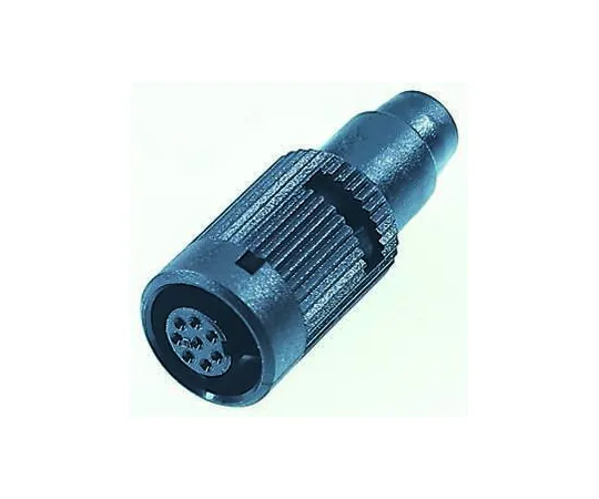 63-7019-15 Binder 678 Series Miniature Cable Mount Connector, 3 contacts Socket 99.0606.00.03