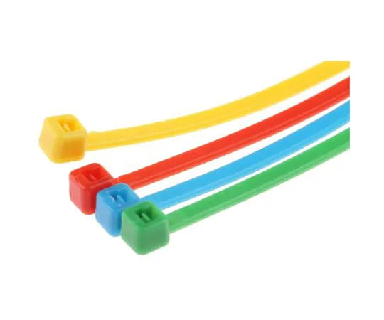 63-6599-34 RS PRO Assorted Cable Tie Nylon, 100 mm, 203 mm, 280 mm x 2.5 mm, 4.6 mm, 4.8 mm 233-130
