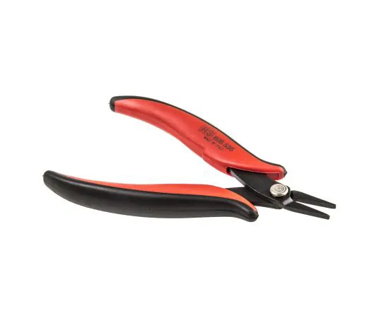63-6712-18 RS PRO Steel Pliers Flat Nose Pliers, 140 mm Overall Length 606-535